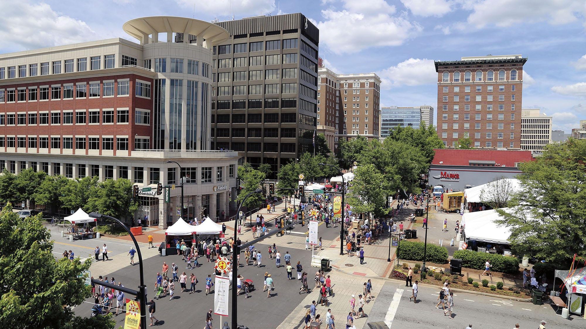 Spotlight: Downtown Greenville Spotlight: Downtown Greenville