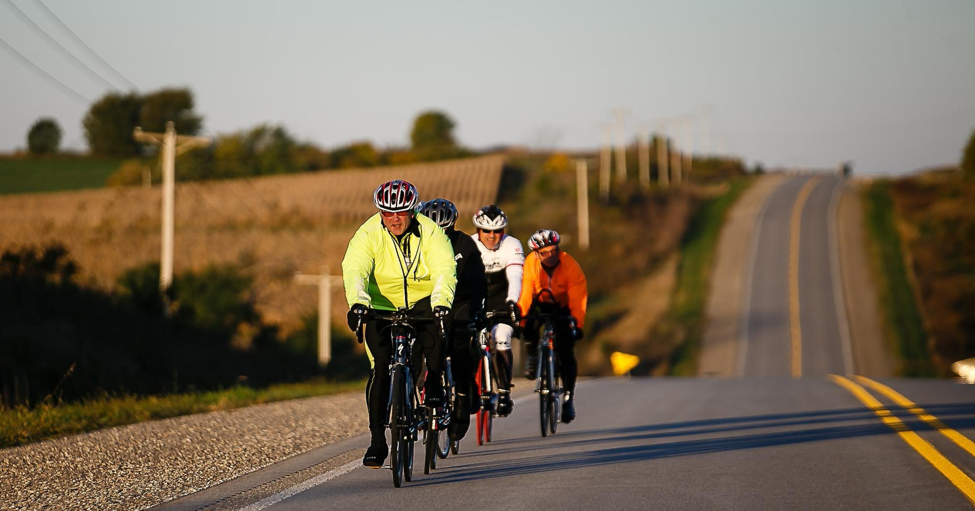 Bike across Iowa? Sure. But in ONE day!