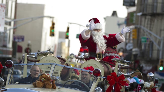 Parades Bargains For Small Business Saturday Boonton Christmas Parade 2021