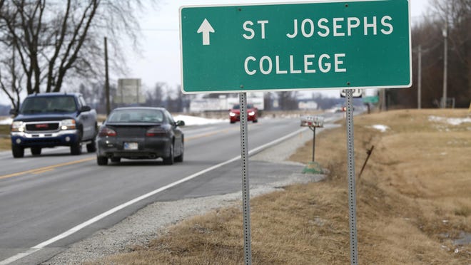 St. Joseph's College, on the edge of Renssealaer, closed after the spring 2017 semester.