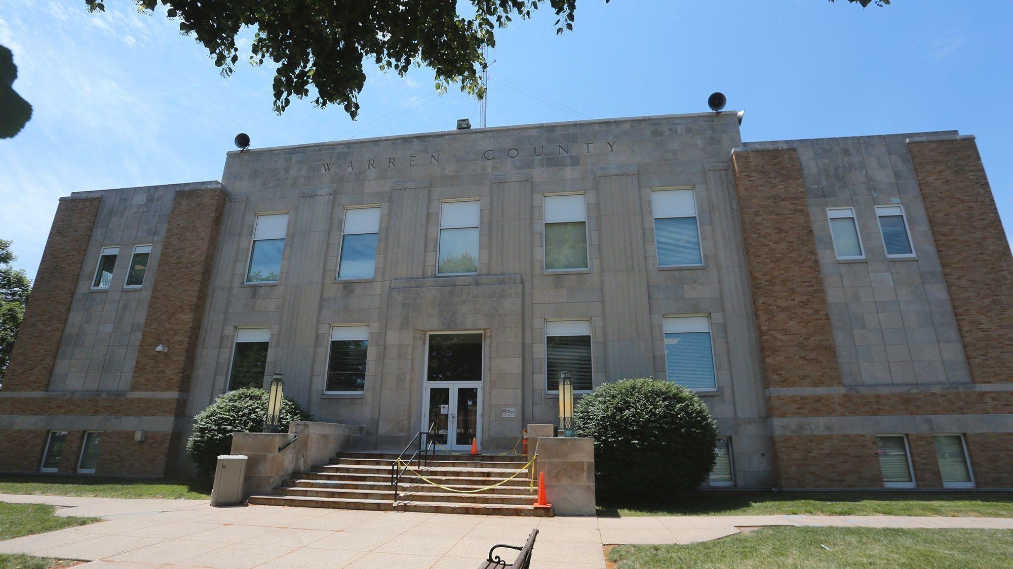 coffee county jail house