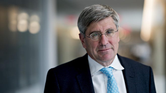 Stephen Moore, a Heritage Foundation fellow and a former Trump campaign adviser, has been nominated by President Trump for a seat on the Federal Reserve Board.