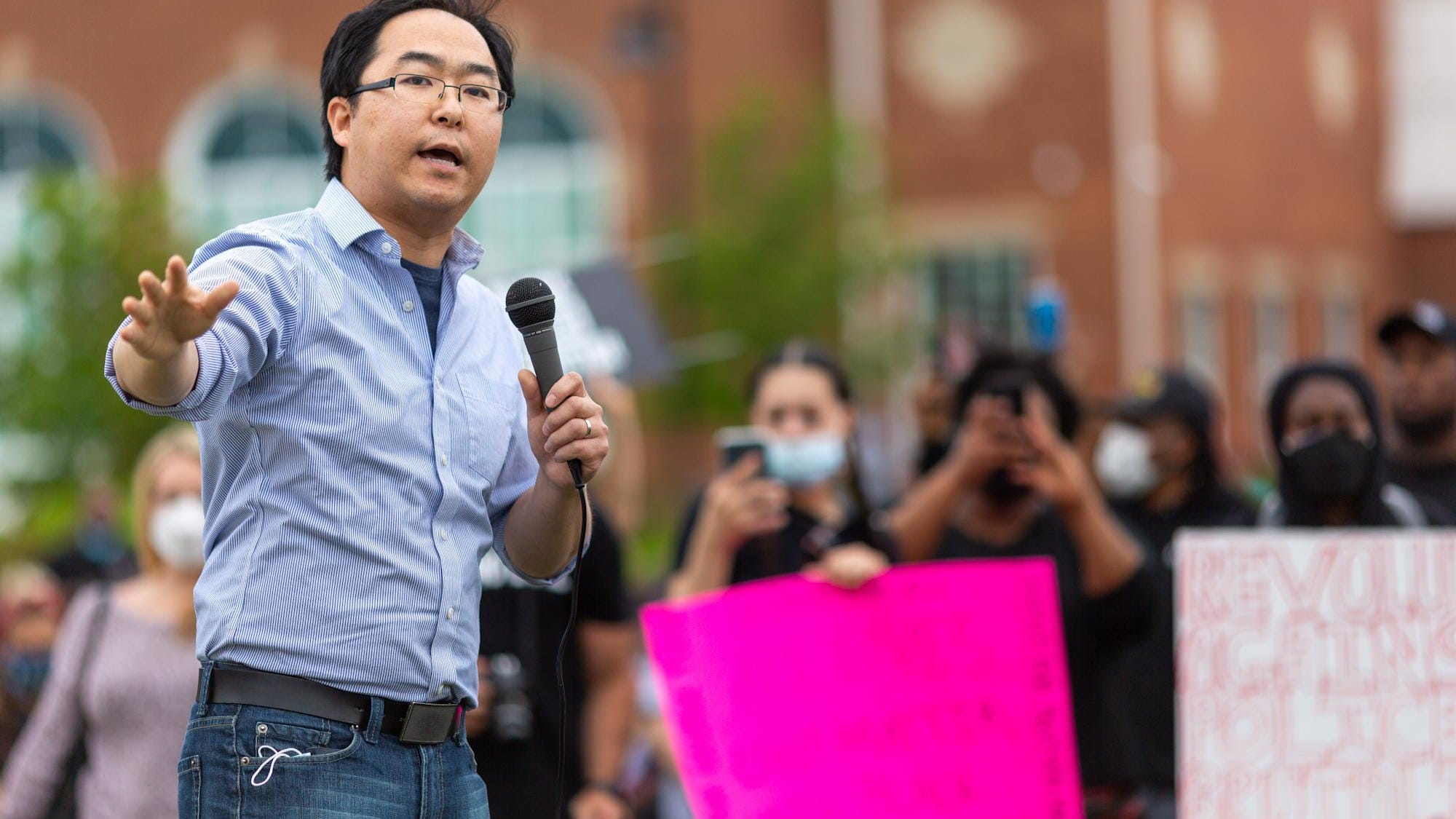 Congressman Andy Kim did not face a primary challnge Tuesday and will run for re-election in November.