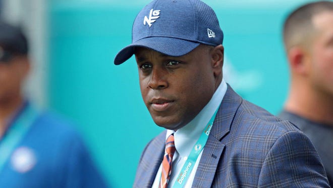 Miami Dolphins General Manager Chris Grier.