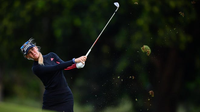 Jessica Korda leads after Day 1 of Gainbridge LPGA at Boca Rio Golf Club.