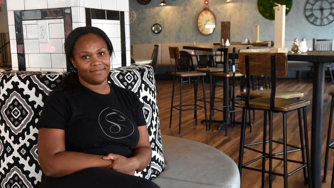 Jilan Hall Johnson, owner of the Sassy Biscuit Co., has opened her second restaurant in a new space on Washington Street in Dover.