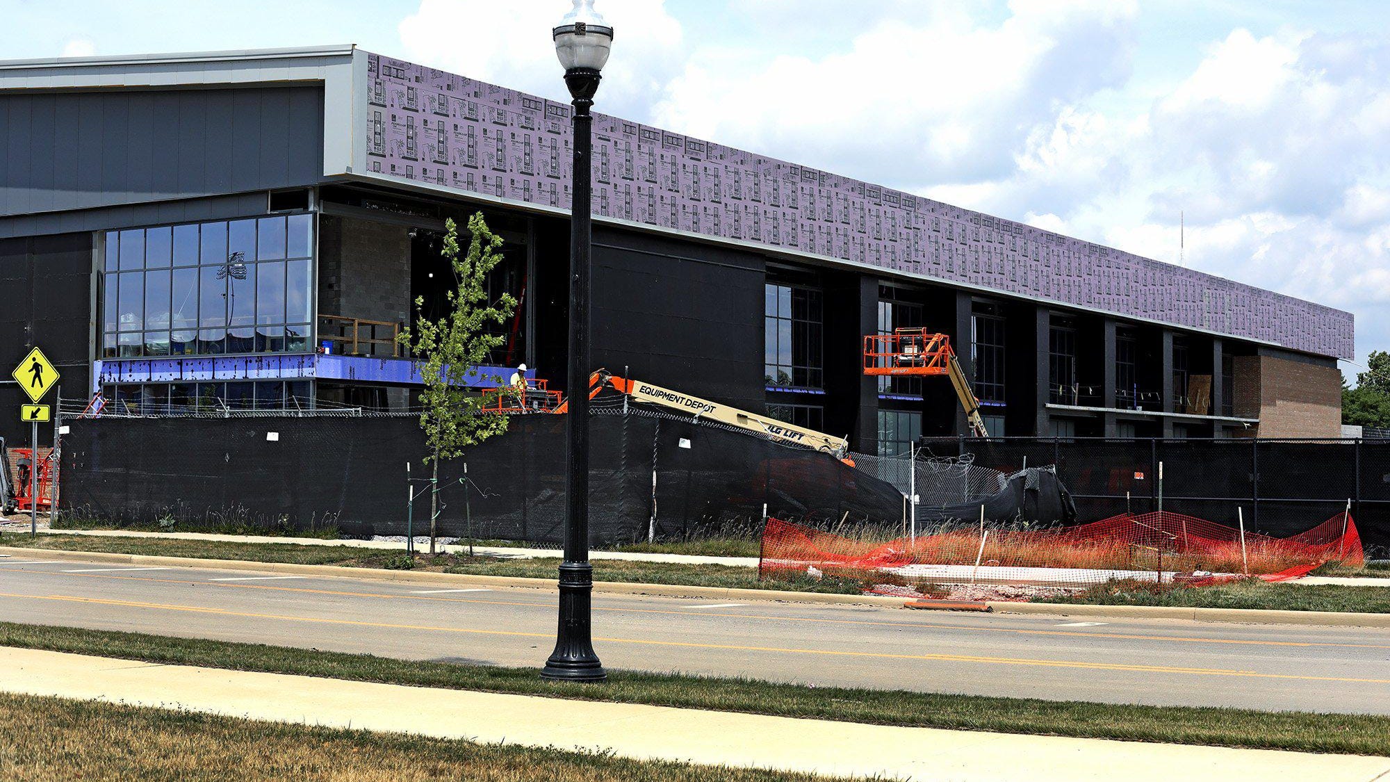 Construction Of New Athletic Facilities At Ohio State Slowed By Pandemic Construction Of New Athletic Facilities At Ohio State Slowed By Pandemic