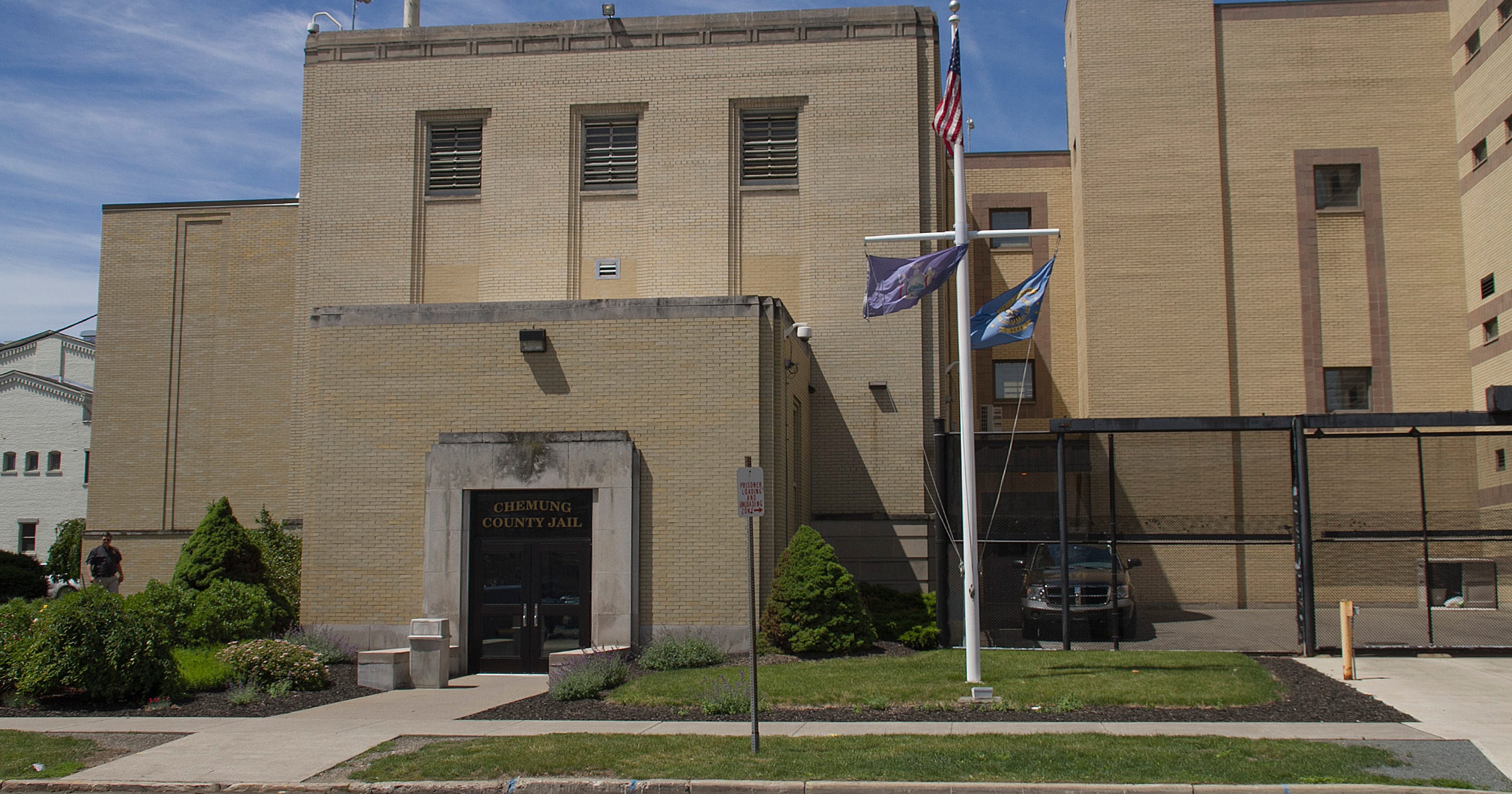Elmira man hurt in jailhouse fight