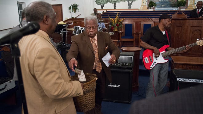 Mt. Olive M.B. Church hosts the Gospel Music Benefit Program for the Mitchell & Shirley Martin family Sunday.