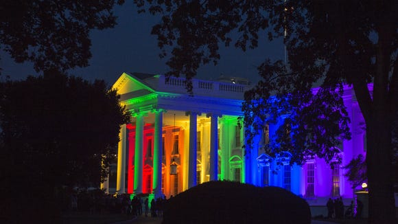 White House Turns To Rainbow After Gay Marriage Ruling