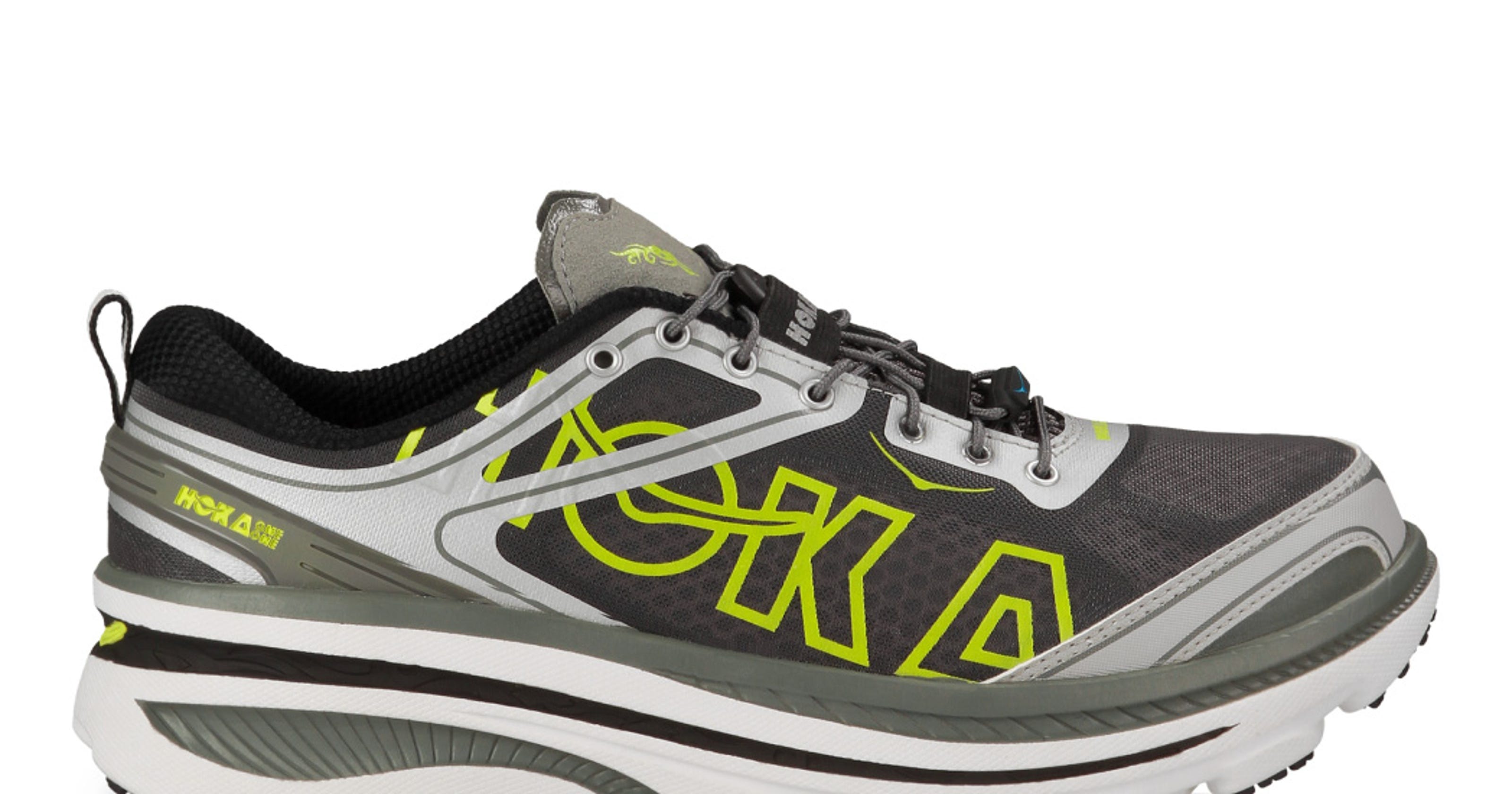 ‘Maximalist’ shoes gain in popularity