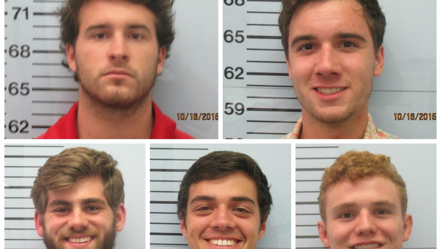 5 Arrested In Assault At Ole Miss Fraternity House