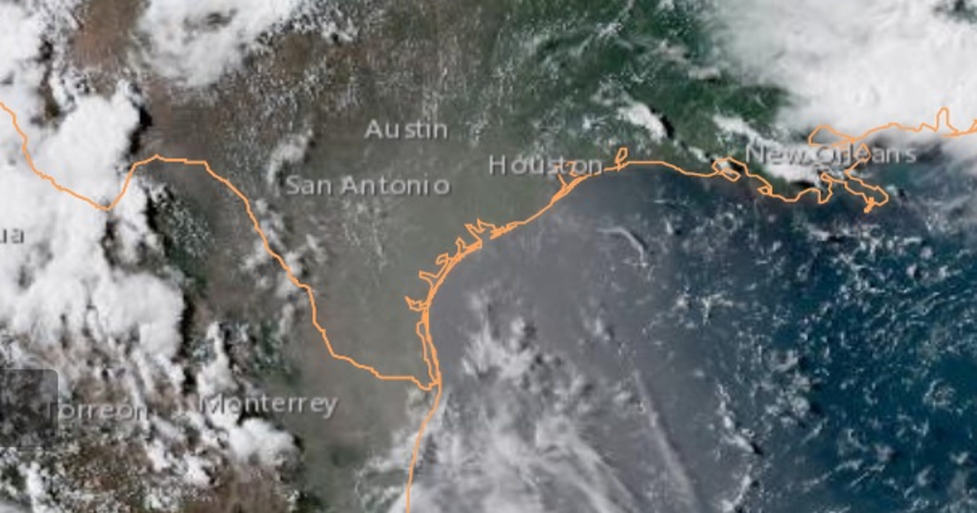 Sahara dust adding to heat misery in Texas this week