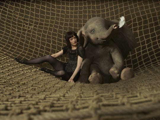 Tim Burton S Dreamy Dumbo Is Weirdly Watchable