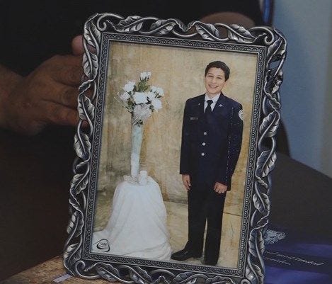 Isaiah Gonzalez's parents say he showed no warning signs of sadness or depression. Isaiah was a normal high school student, on his way to becoming a sophomore. He comes from a military family. His father, Jorge Gonzalez, is a retired veteran. Isaiah 