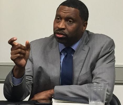 Derrick Johnson, president and CEO of the NAACP.