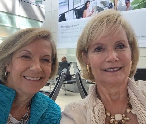 win sisters, Barbara Thomas and Beverly Sckripsky, 67, were swept away by a killer wave in Cabo San Lucas, Mexico, on Oct. 22, 2017.