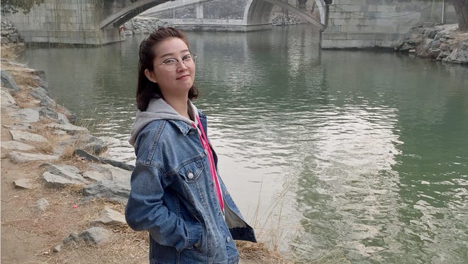 This undated photo, provided by the University of Illinois Police Department, shows Yingying Zhang. Zhang was about a month into a yearlong appointment at the University of Illinois' Urbana-Champaign when she disappeared June 9, 2017.