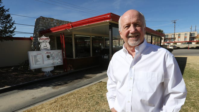 Bob Cox Jr., is trying to sell the iconic Charcoaler Drive-In hamburger brand. He closed his family's restaurant at 5837 N. Mesa St. in West El Paso on Jan. 31 after 55 years in business.