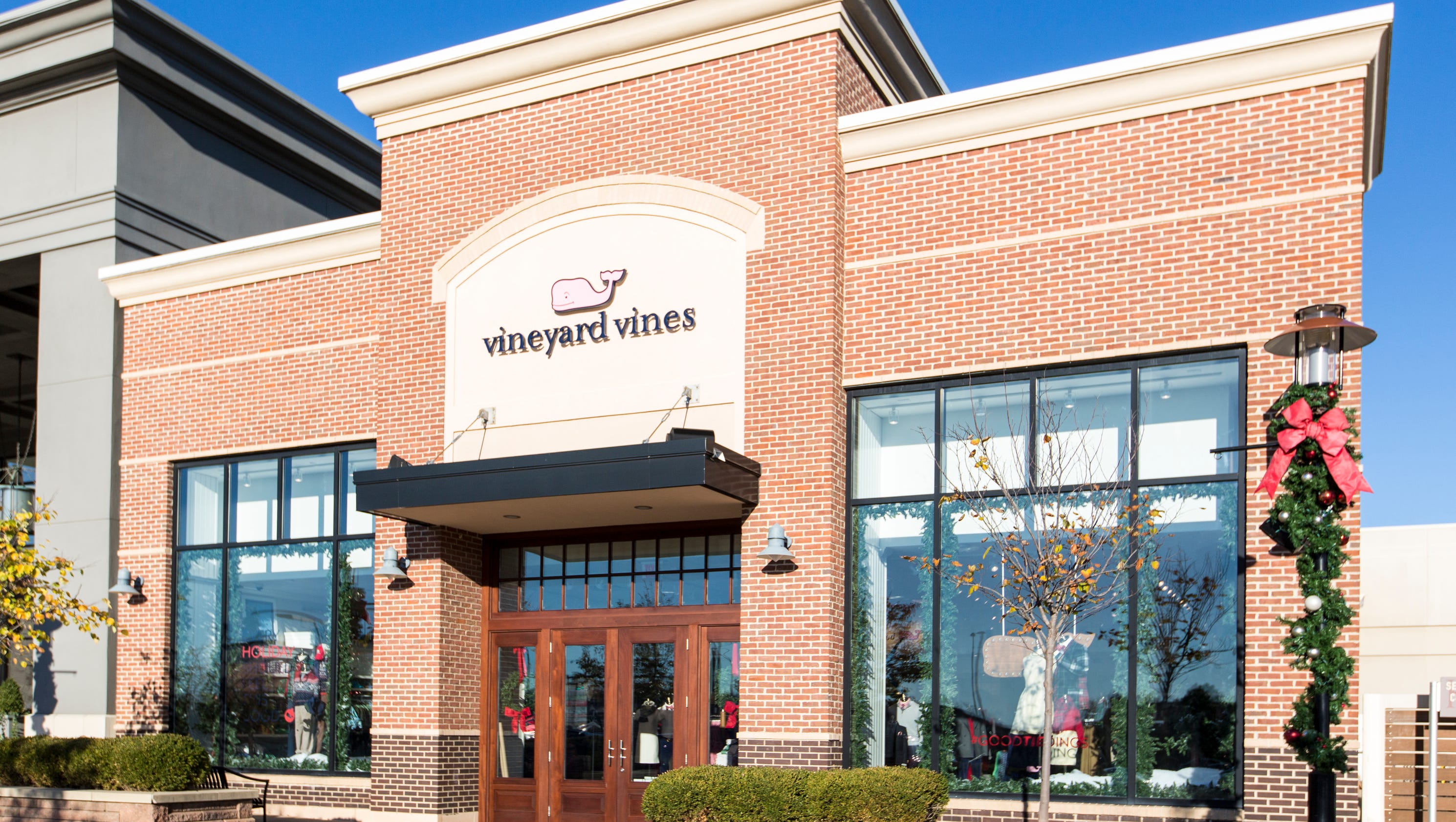 New in Retail Vineyard Vines opens first store here