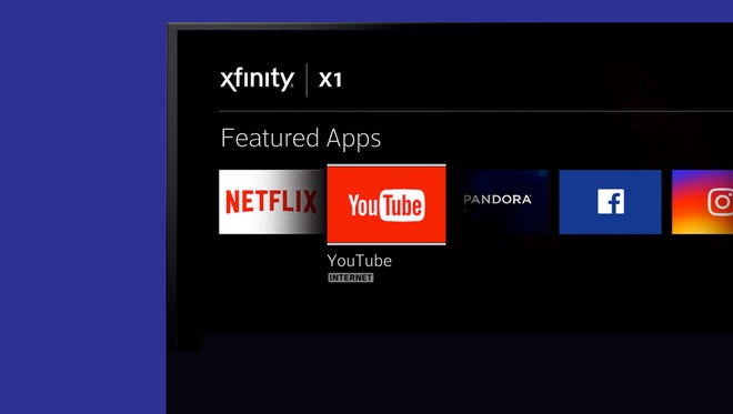 The YouTube app will be incorporated into Comcast's X1 platform later this year.