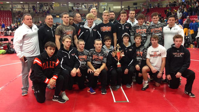 Valley rolled through the 32-team Battle of Waterloo to win the team title in dominant fashion.
