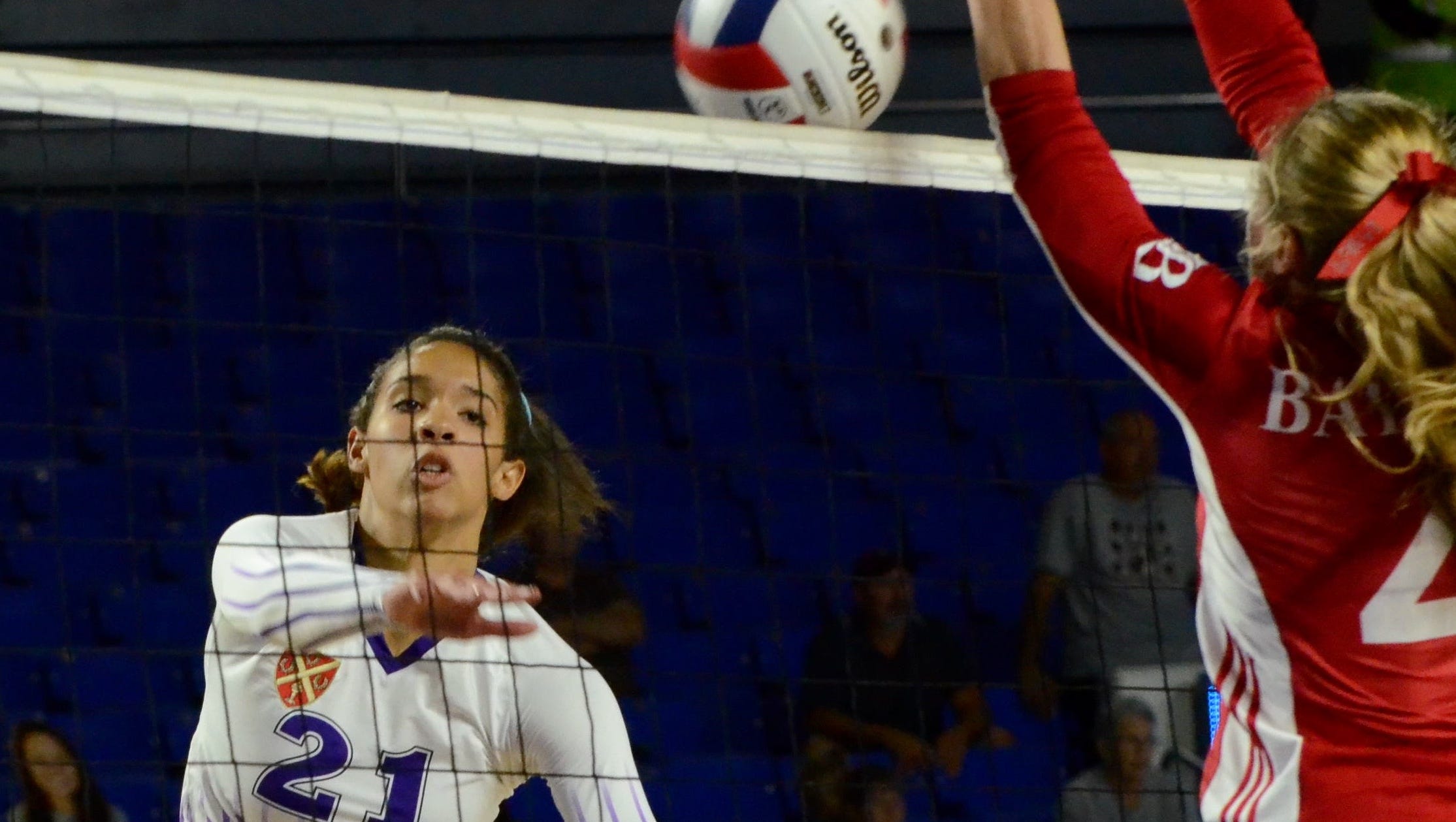 Volleyball player of the year Lauren Dorrell