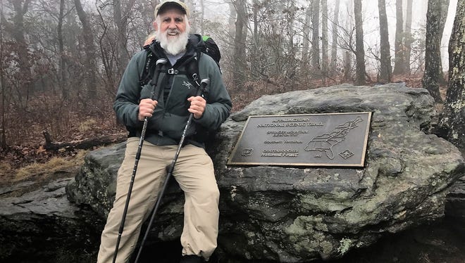 Bartlett's Dale Sanders plans to spend his 82nd birthday this summer hiking the Appalachian Trail.
