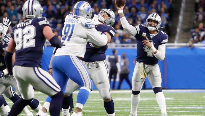Detroit Lions Injury Report Still No A Shawn Robinson Rick Wagner