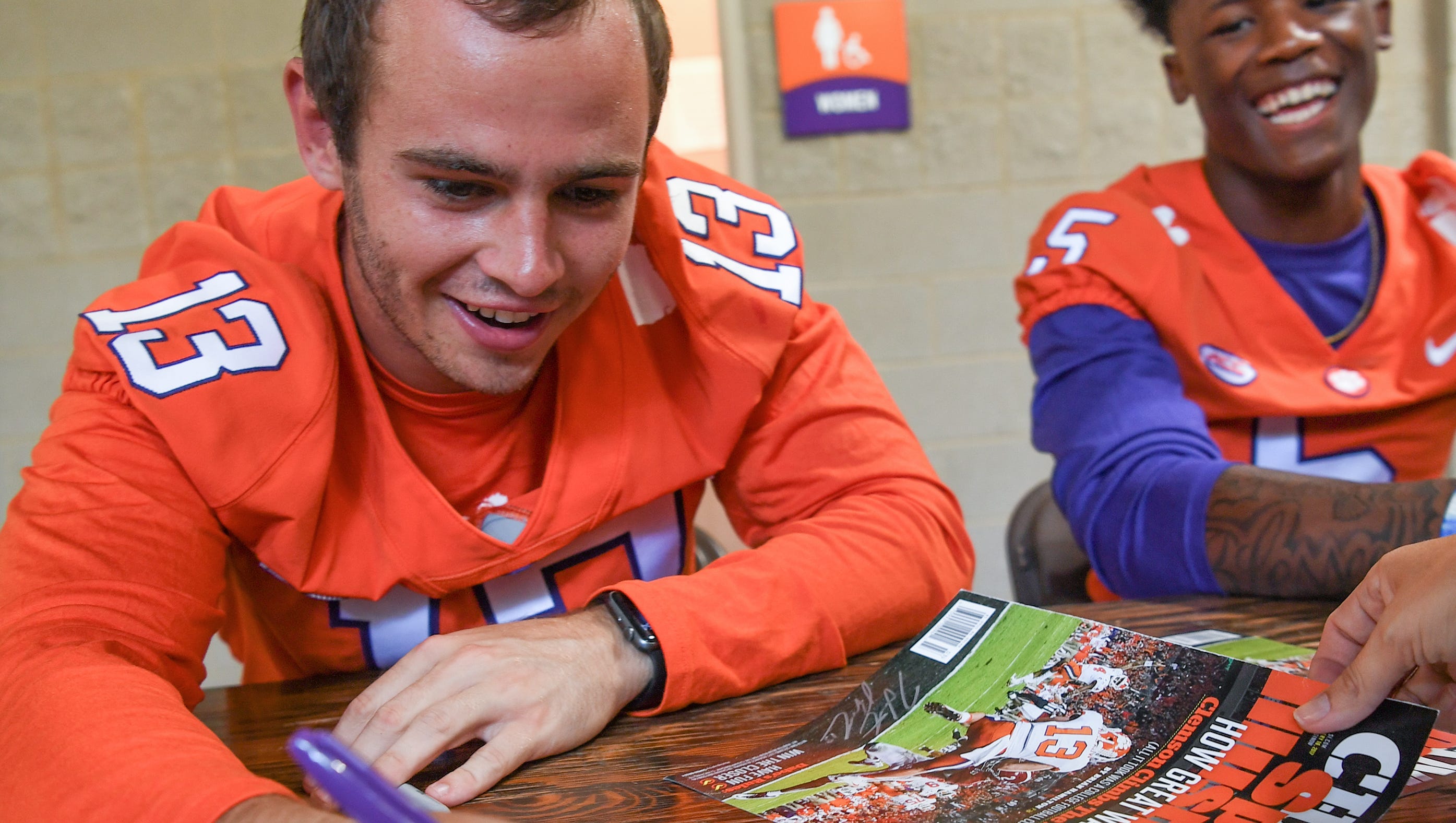 Clemson Fan Day 2025