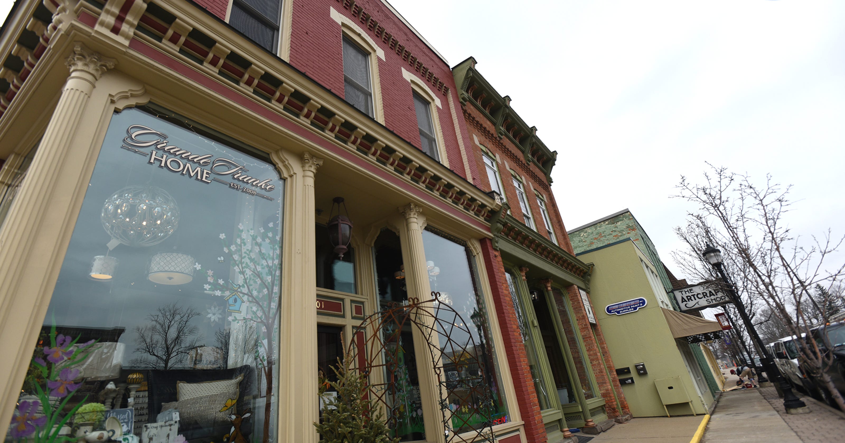Funds sought for downtown facade program in South Lyon