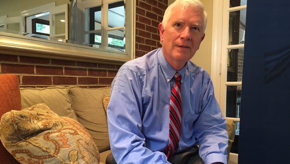 Rep. Mo Brooks, R-Ala., said he will campaign on his
