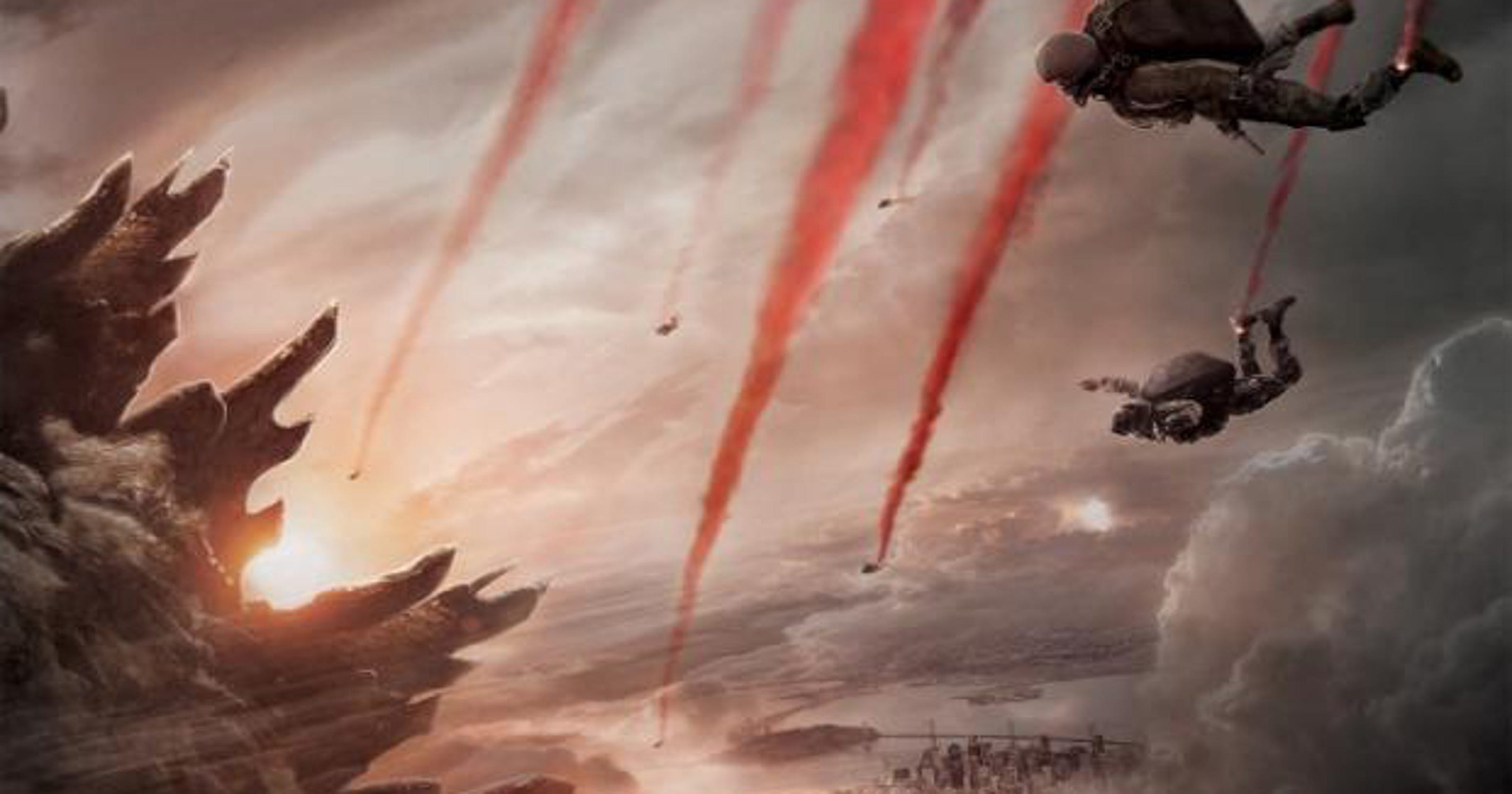 New 'Godzilla' teaser trailer released