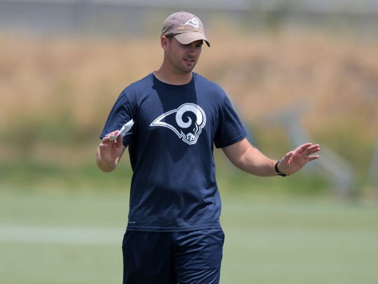 NFL: Los Angeles Rams-OTA