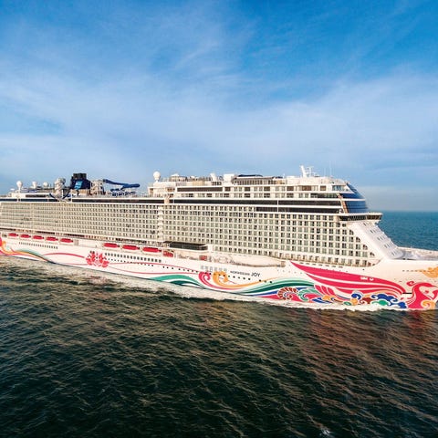A view of Norwegian Cruise Line&rsquo;s Norwegian 