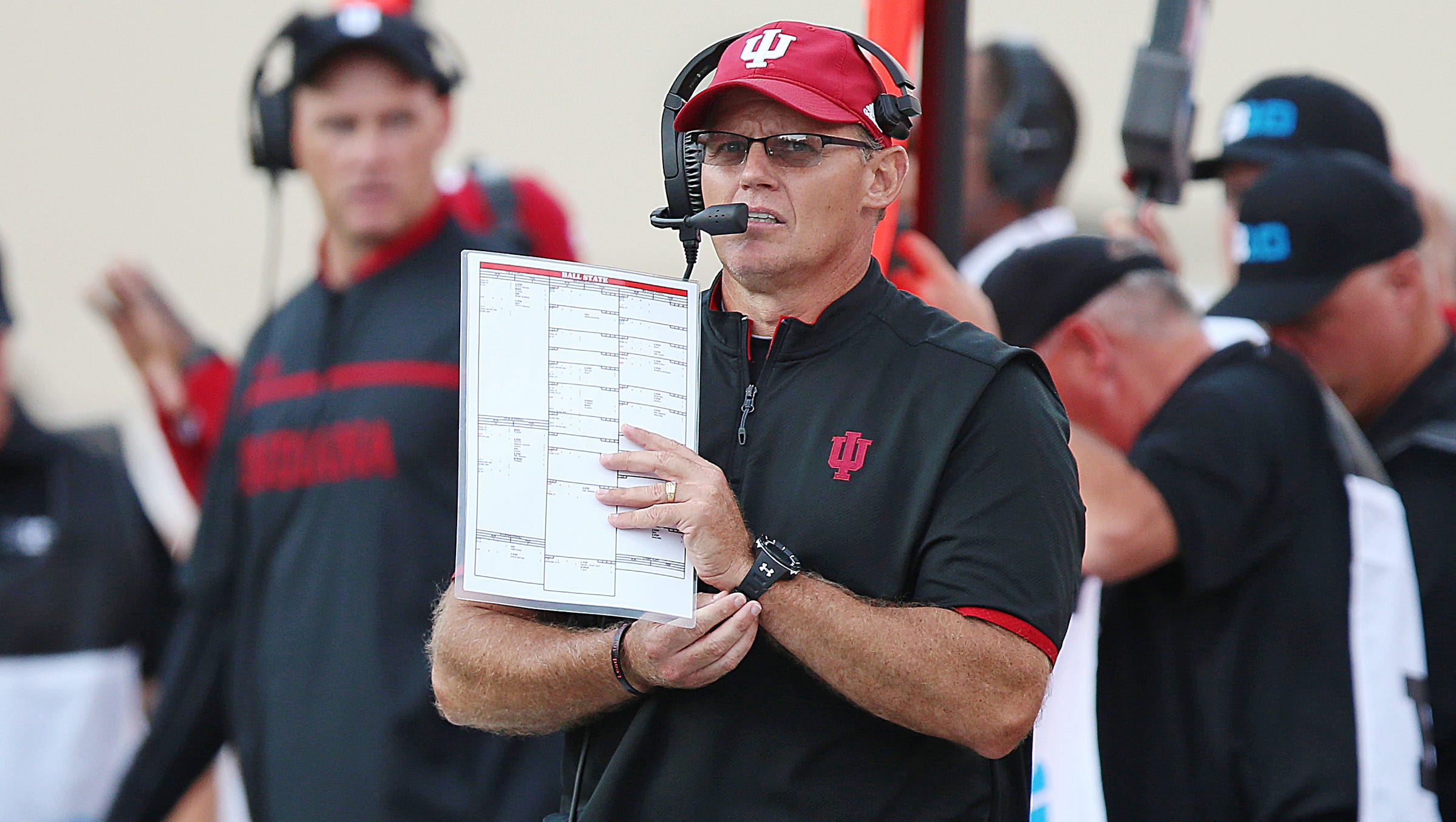 Breaking down Tom Allen's IU football contract, worth nearly $ million  in annual salary