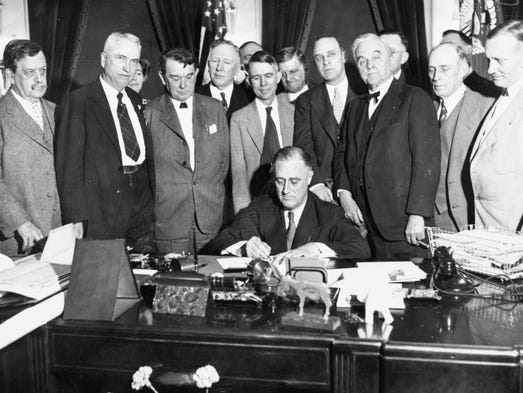 an analysis of the topic of the 1933 congress creating the tennessee valley authority Tennessee valley authority created, may 18, 1933 in envisioning the tennessee valley authority, roosevelt called on congress to create “a corporation clothed with the power of government . an analysis of the topic of the 1933 congress creating the tennessee valley authority Tennessee valley authority created, may 18, 1933 in envisioning the tennessee valley authority, roosevelt called on congress to create “a corporation clothed with the power of government .