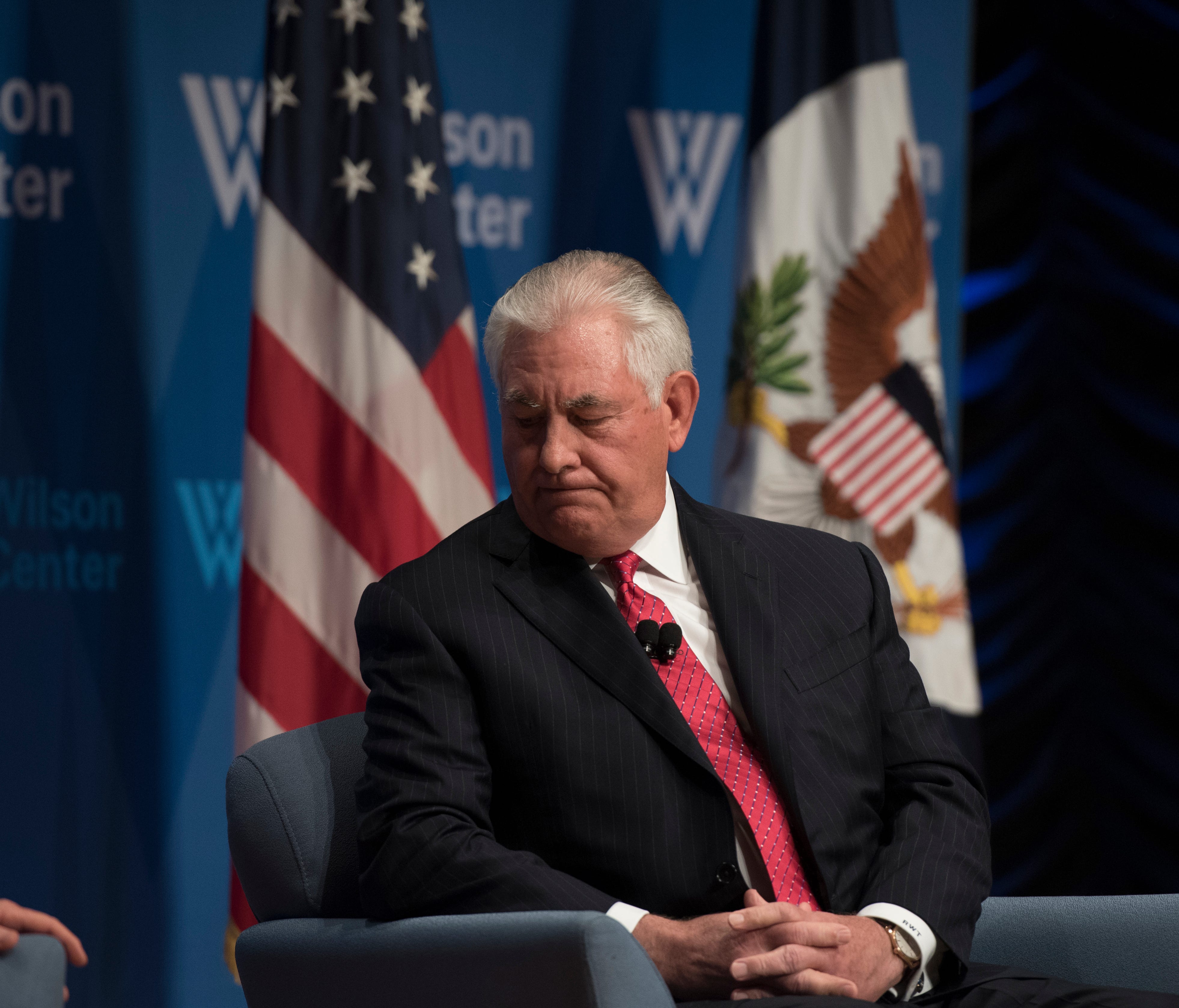 Secretary of State Rex Tillerson