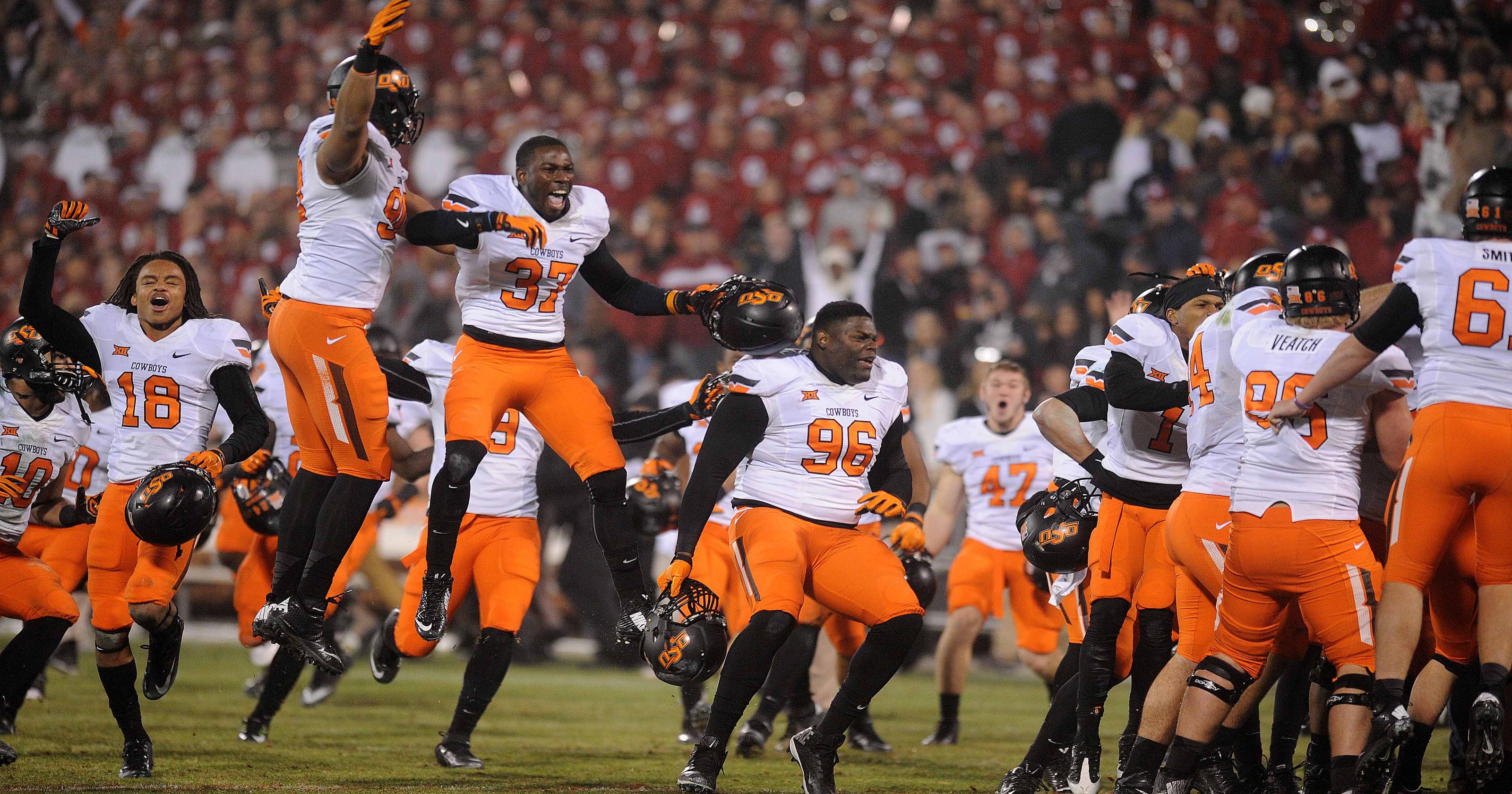 TicketCity Cactus Bowl team Oklahoma State hopes to stay perfect in