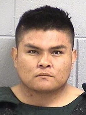 Tom Begaye, 27, of Waterflow, N.M., is facing murder and kidnapping charges in the death of Ashlynne Mike, an 11-year-old Navajo girl. Begaye was arrested Tuesday, May 3, 2016.