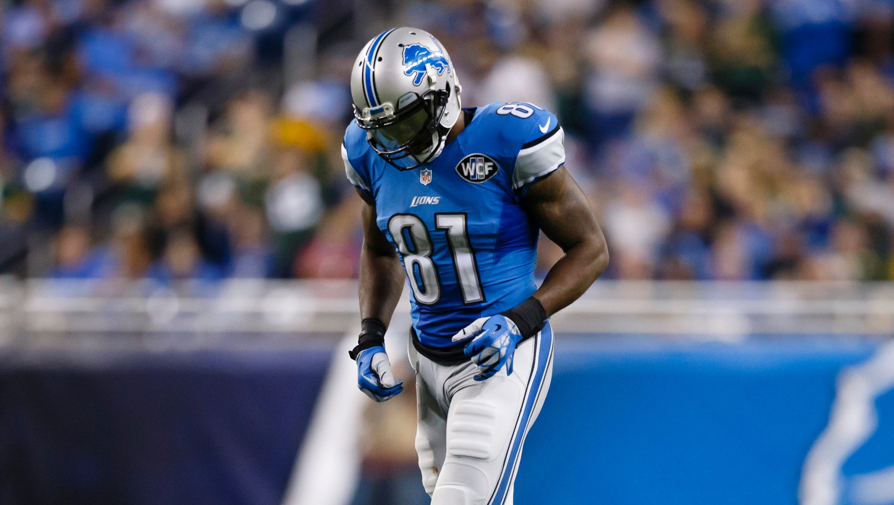 Agent Still No Decision On Calvin Johnson S Future