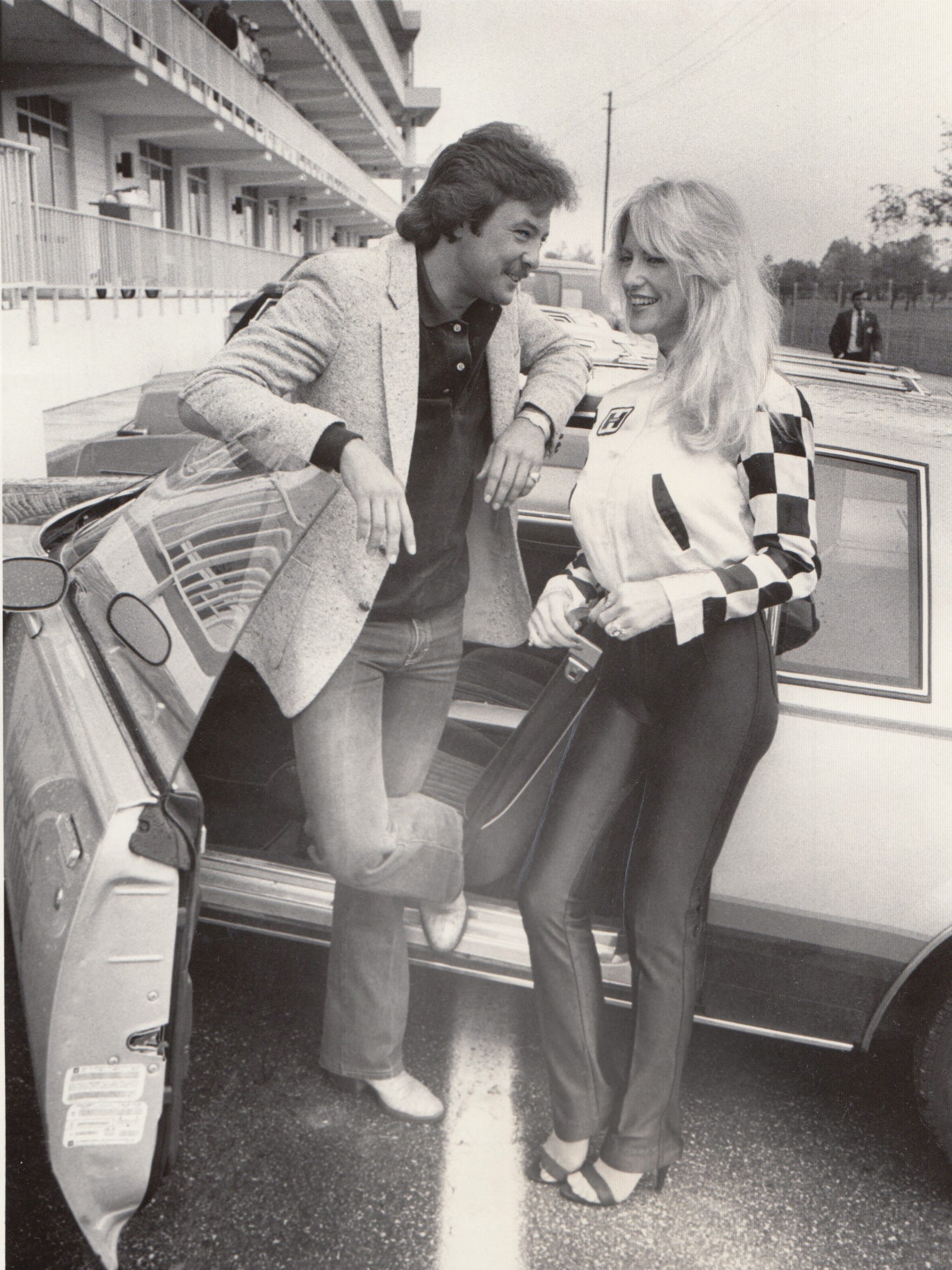 Linda Vaughn in Indy through Saturday