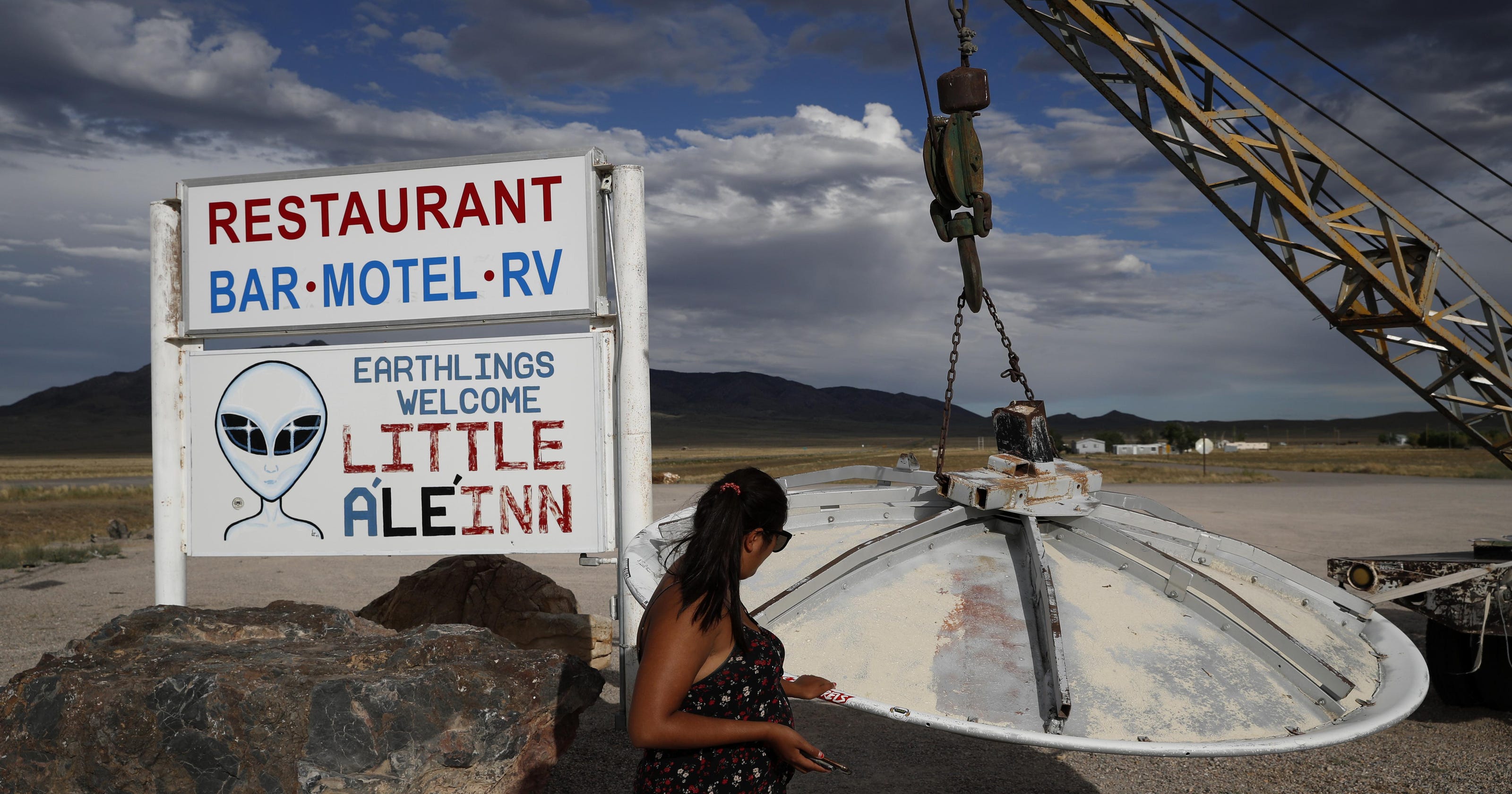 Area 51 Alienstock Music And Celebration Festival Planned