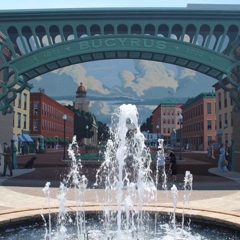 9. Bucyrus, Ohio &nbsp; &nbsp; &bull; Total charac