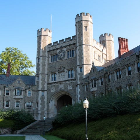 10. Princeton University &nbsp; &nbsp; &bull; Acce