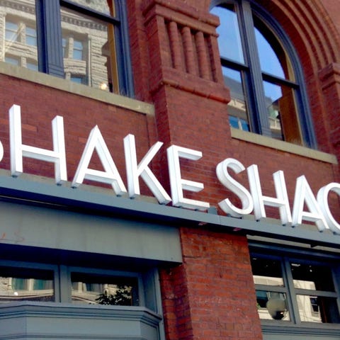 Shake Shack &nbsp; &nbsp; Unfortunately, Shake Sha