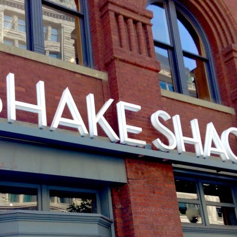 Shake Shack &nbsp; &nbsp; Unfortunately, Shake Sha