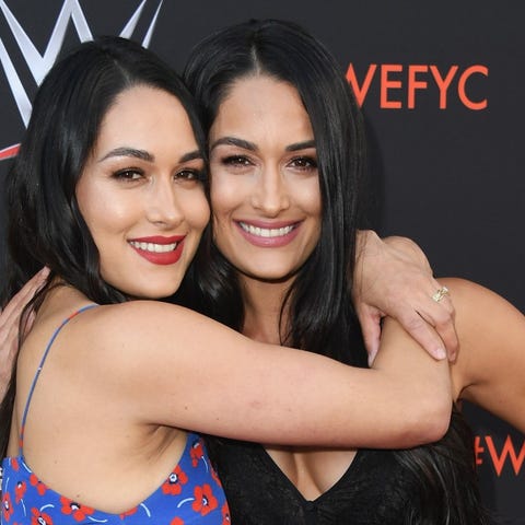 3. Brie and Nikki Bella &nbsp; &nbsp; &bull; Birth