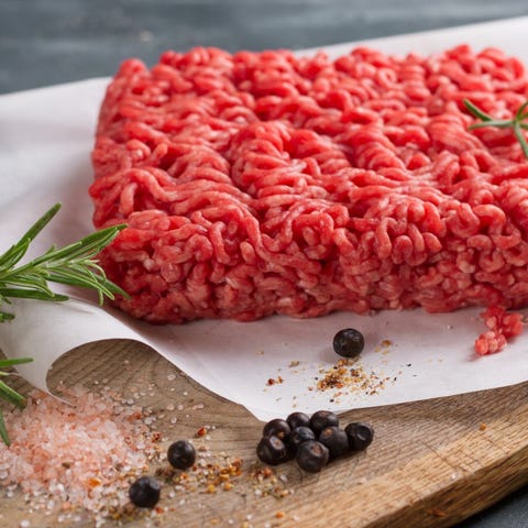 Ground meat     Ground meat goes bad much more qui