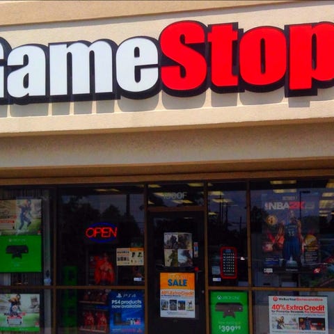 Monday morning saw another jump in GameStop's stoc